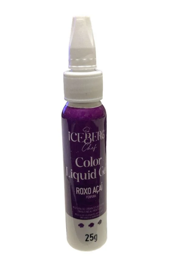 2931- COLOR LIQUID GEL ROXO ACAI 25g - ICEBERG