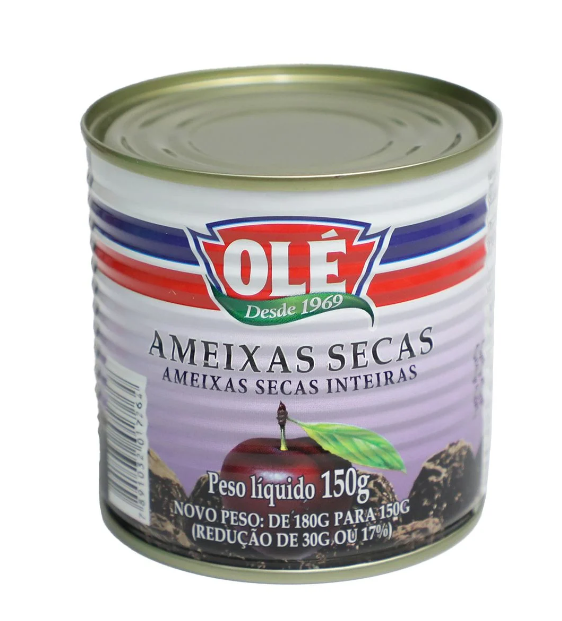 5872- AMEIXA SECA 150g - OLE