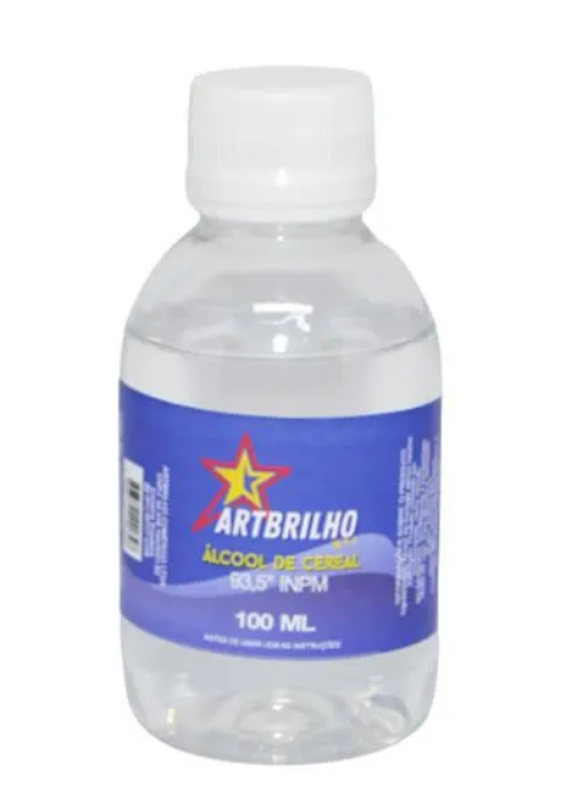 5878- ALCOOL DE CEREAL 100ml - ART BRILHO