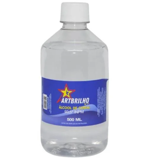 5879- ALCOOL DE CEREAL 500ml - ART BRILHO