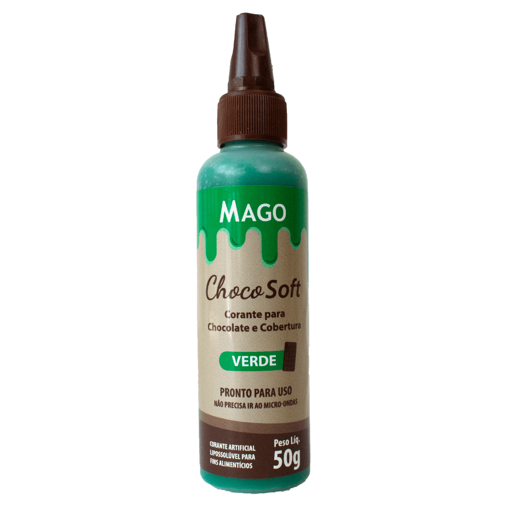 5921 - CORANTE CHOCO SOFT VERDE 50g - MAGO