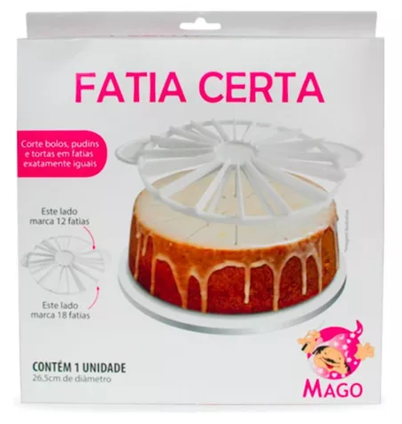 5958 - FATIA CERTA PLASTICO - MAGO