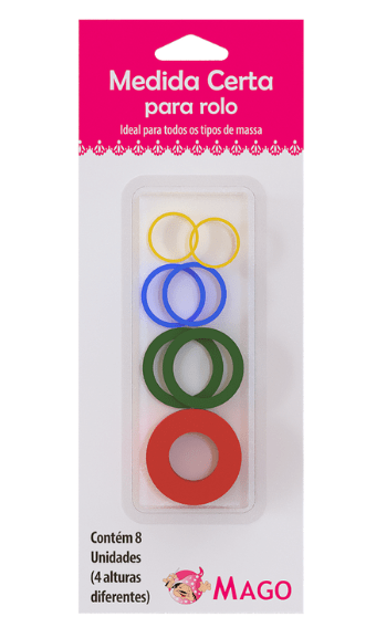 5959 - MEDIDA CERTA P/ ROLO P/ PASTA AMERICANA - MAGO