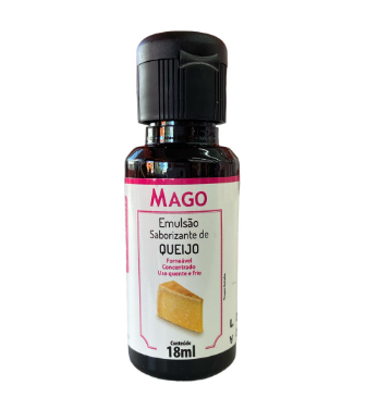 5947 - EMULSAO SABORIZANTE DE QUEIJO 18ml - MAGO