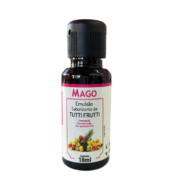 5948 - EMULSAO SABORIZANTE DE TUTTI FRUTTI 18ml - MAGO