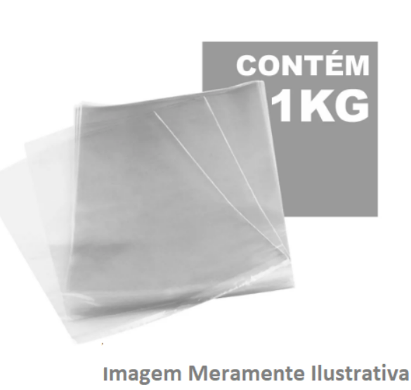 5816- SACO 10X30X0,006 PERB TRANSPARENTE - EMPLAV 