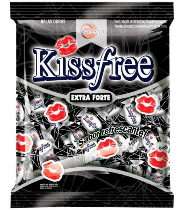5995 - BALA KISS FREE EXTRA FORTE 500g - TOFFANO 