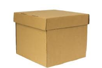 16012 - CAIXA 6 - 25x25x22 KRAFT - SULFORMAS