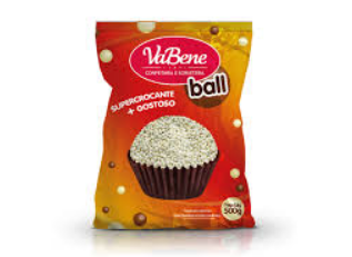 1622 - CEREAL MICRO C/ COB CHOC BRANCO 500g - VABENE