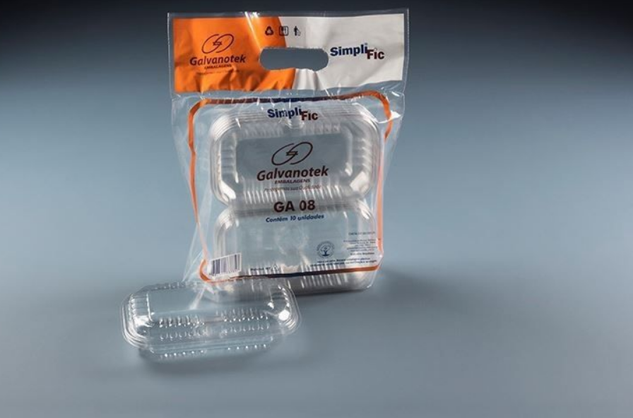 16005 - EMBALAGEM GA08SF LEVA DOCE BAIXA CRISTAL C/10un - GALVANOTEK