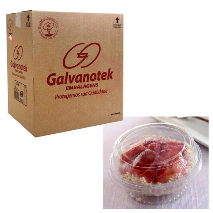 16022 - EMB. G645M DOCE REDONDO 120ML C/300cj - GALVANOTEK 