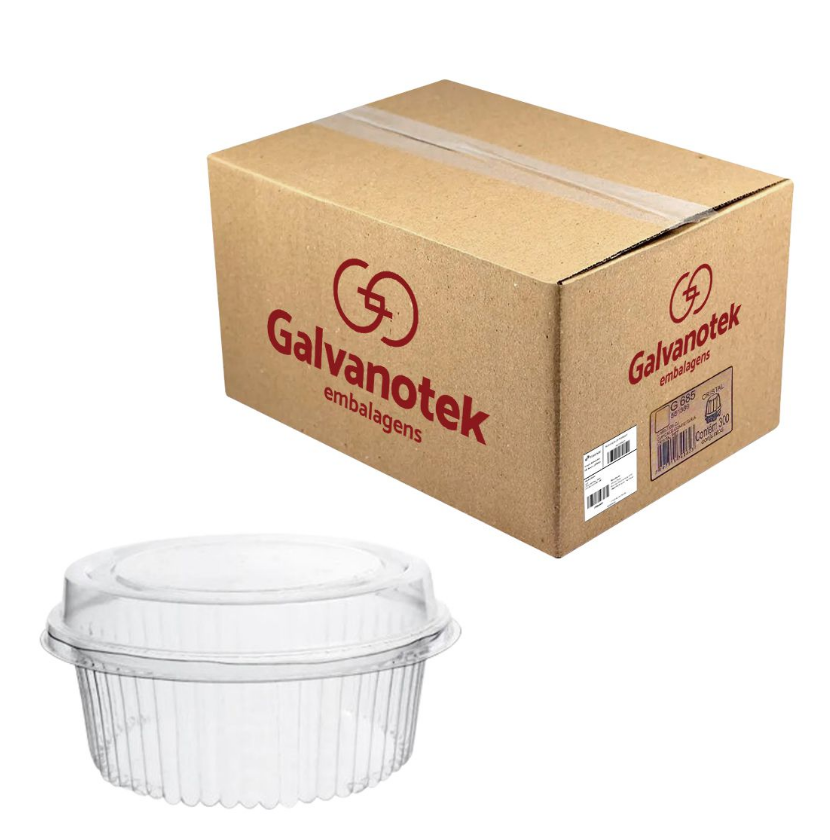 16023 - EMBALAGEM G640 DOCE RED. MILLENIUM 170ML C/300cj - GALVANOTEK 