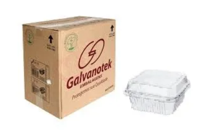 16025 - EMB. G655 DOCE QUAD. C/ TP ART. 300ml C/150UN - GALVANOTEK