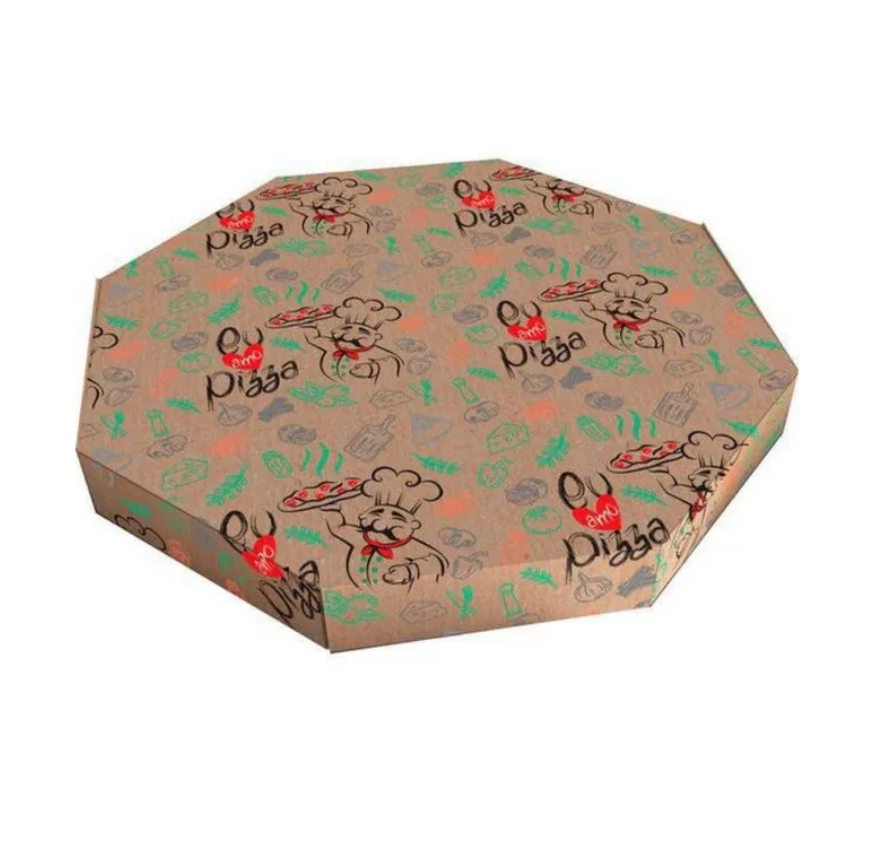 2039 - CAIXA DE PIZZA 35x35x3cm C/25un - SAO JOSE