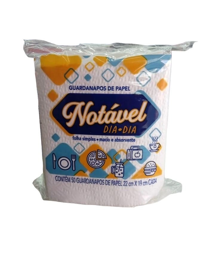729 - GUARDANAPO 22X19 C/50un - NOTAVEL