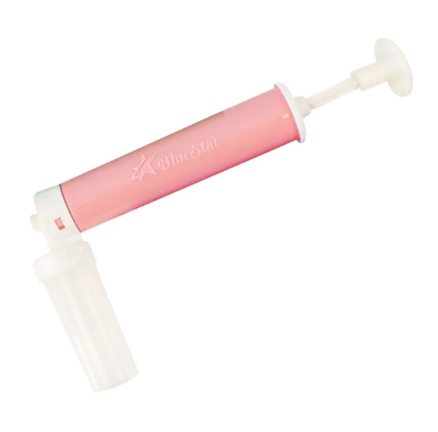 16044 - BORRIFADOR P/ BOLO ROSA BEBE - BLUE STAR