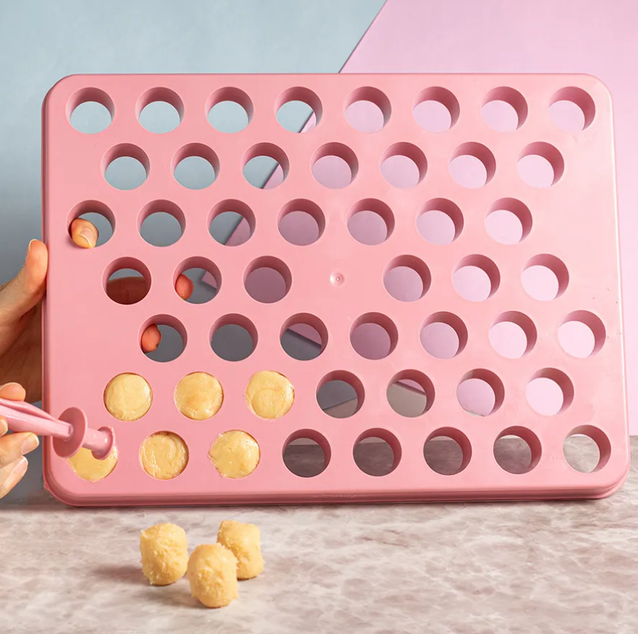 16047 - PLACA PORCIONADORA ROSA BEBE 12g - BLUE STAR