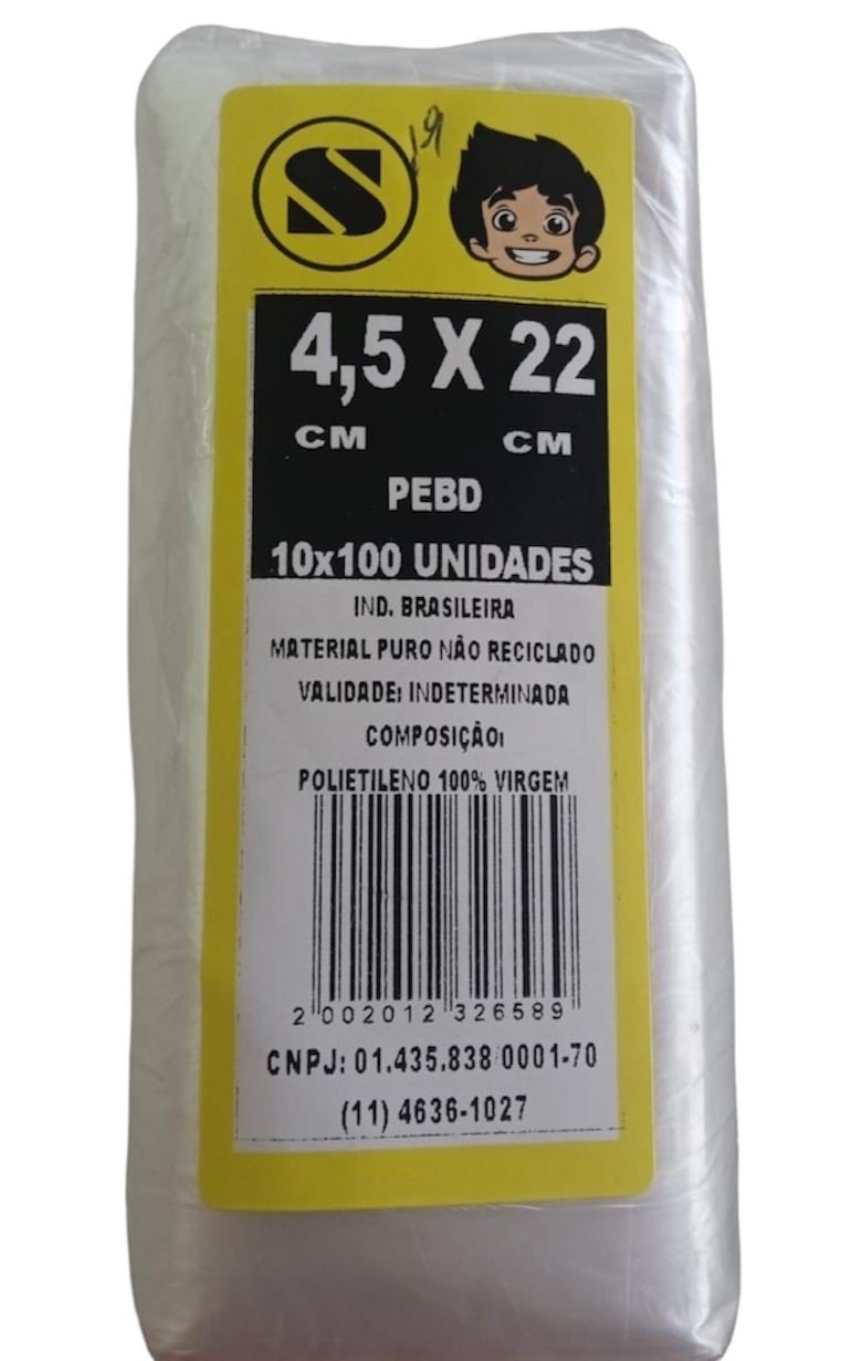 5887 - SACO 4,5X22 C/1000  SILVANI