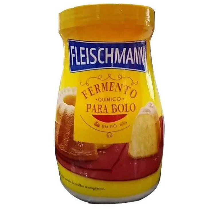 16063 - FERMENTO PO QUIMICO 250g - FLEISCHMANN/ AB BRASIL