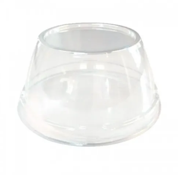 16056 - EMBALAGEM G677 TAMPA P/ COPO CRISTAL 250ml C/10un - GALVANOTEK 