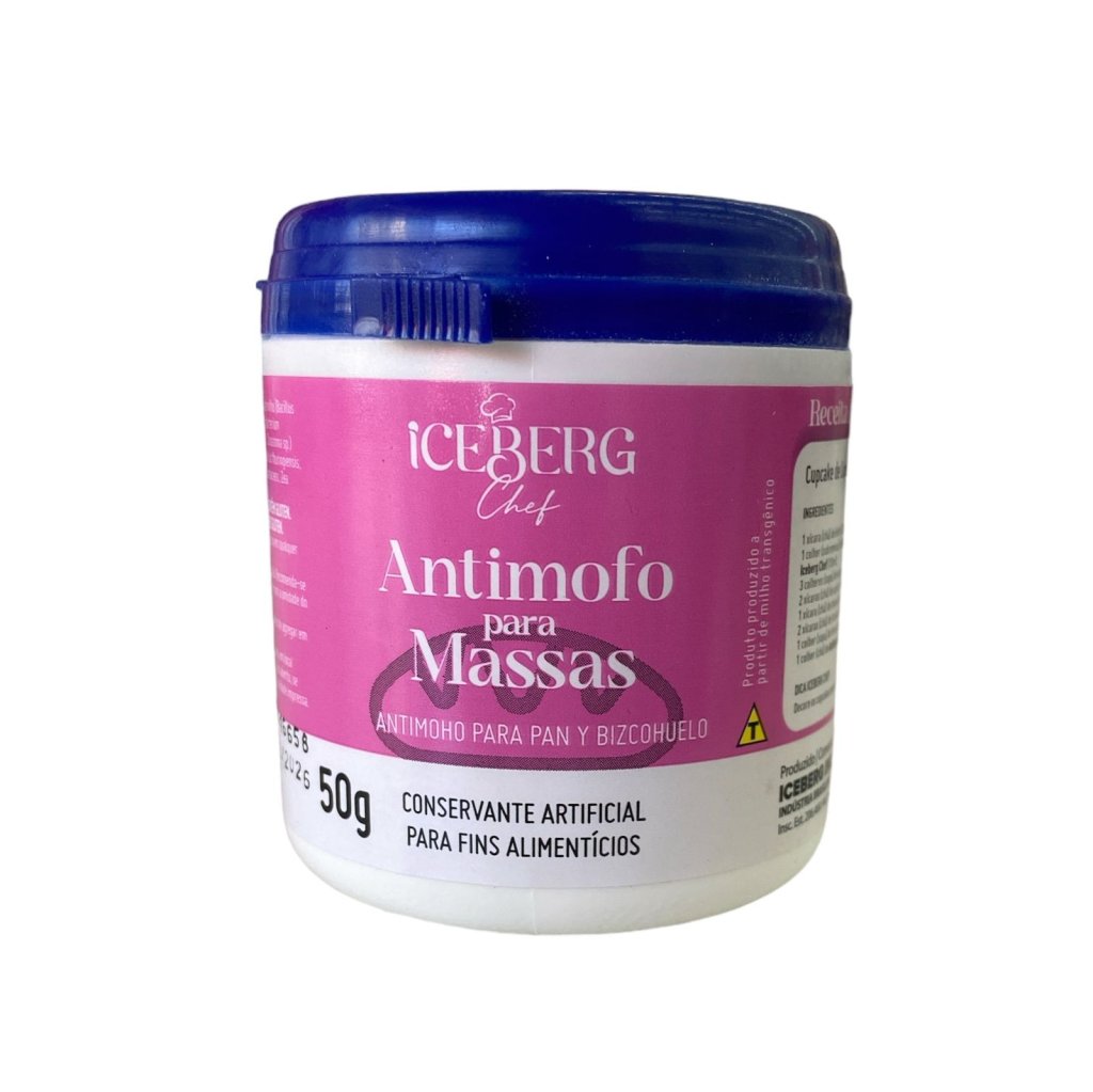 628 - ANTIMOFO PARA MASSAS 50g - ICEBERG