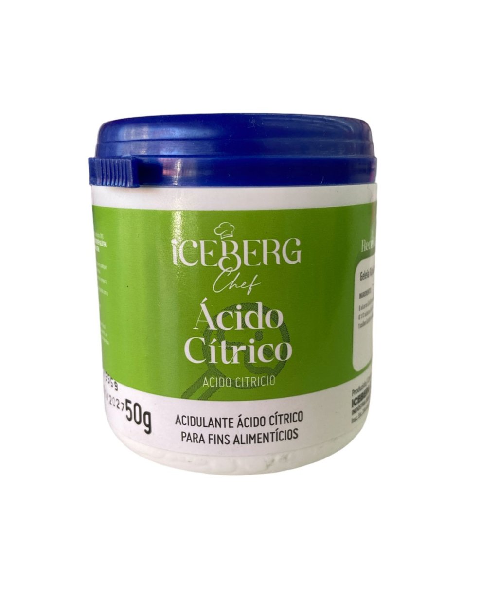 629 - ACIDO CITRICO 50g - ICEBERG