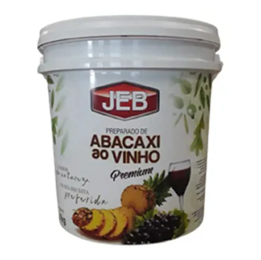16078 - PREPARADO DE ABACAXI AO VINHO 1,10kg - JEB