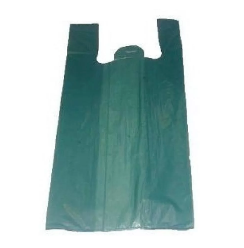 16085 - SACOLA RECICLADA VERDE 80x100 - DAYANAPLAST