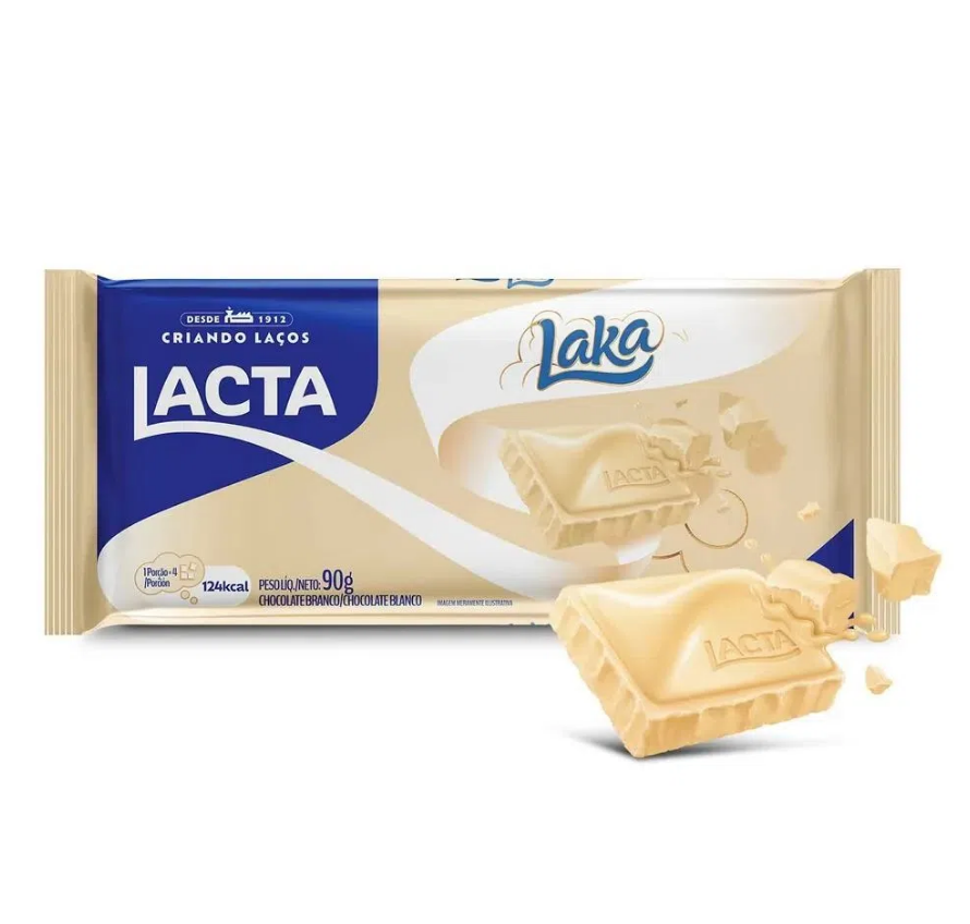 16100 - CHOCOLATE LAKA 80g - LACTA