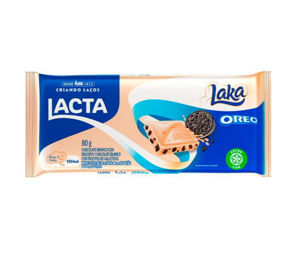 16102 - CHOCOLATE LAKA OREO 80g - LACTA