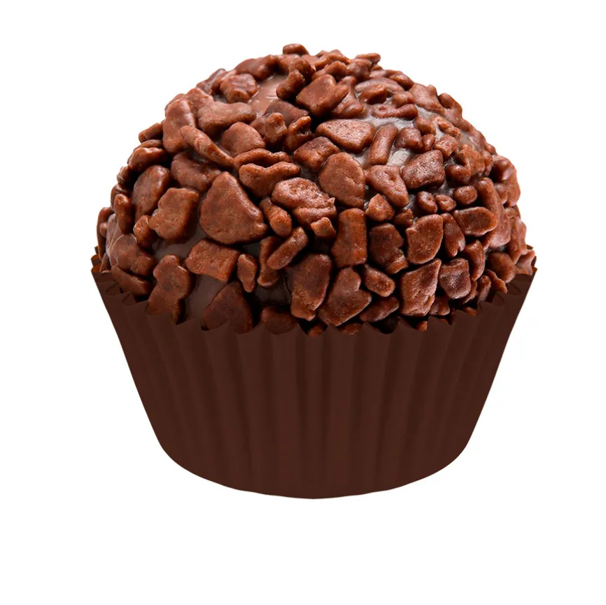 16120 - FORMINHA N 3 GOURMET MARROM 100un - REGINA