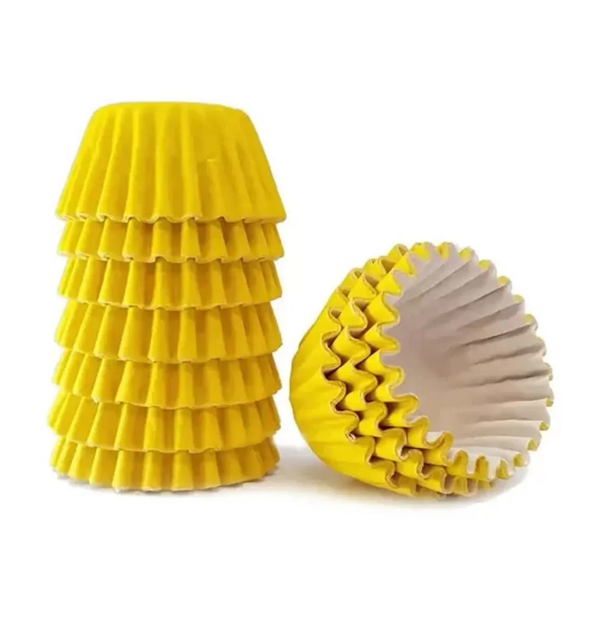 16129 - FORMINHA N 4 GOURMET AMARELA 100un - REGINA