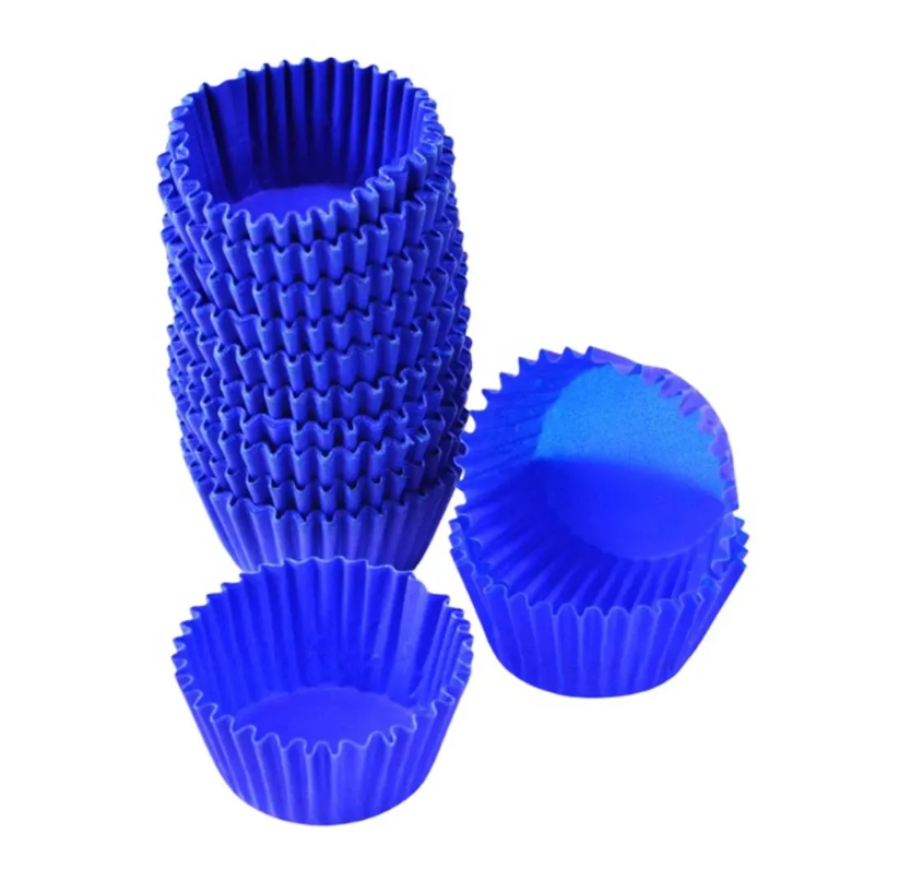 16128 - FORMINHA N 4 GOURMET AZUL ROYAL 100un - REGINA