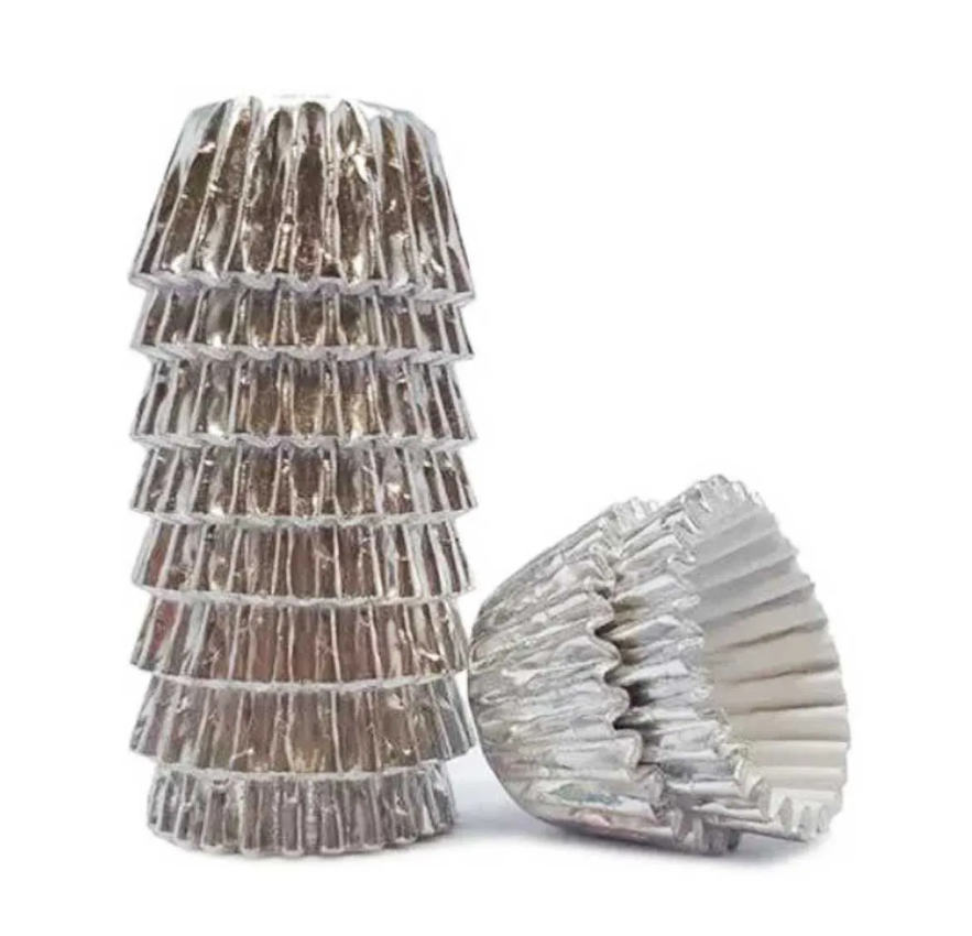 16123 - FORMINHA N 4 LAMINADA PRATA 50un - REGINA