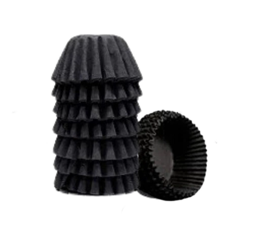 16132 - FORMINHA N 4 PAPEL COLORS PRETA 100un - REGINA