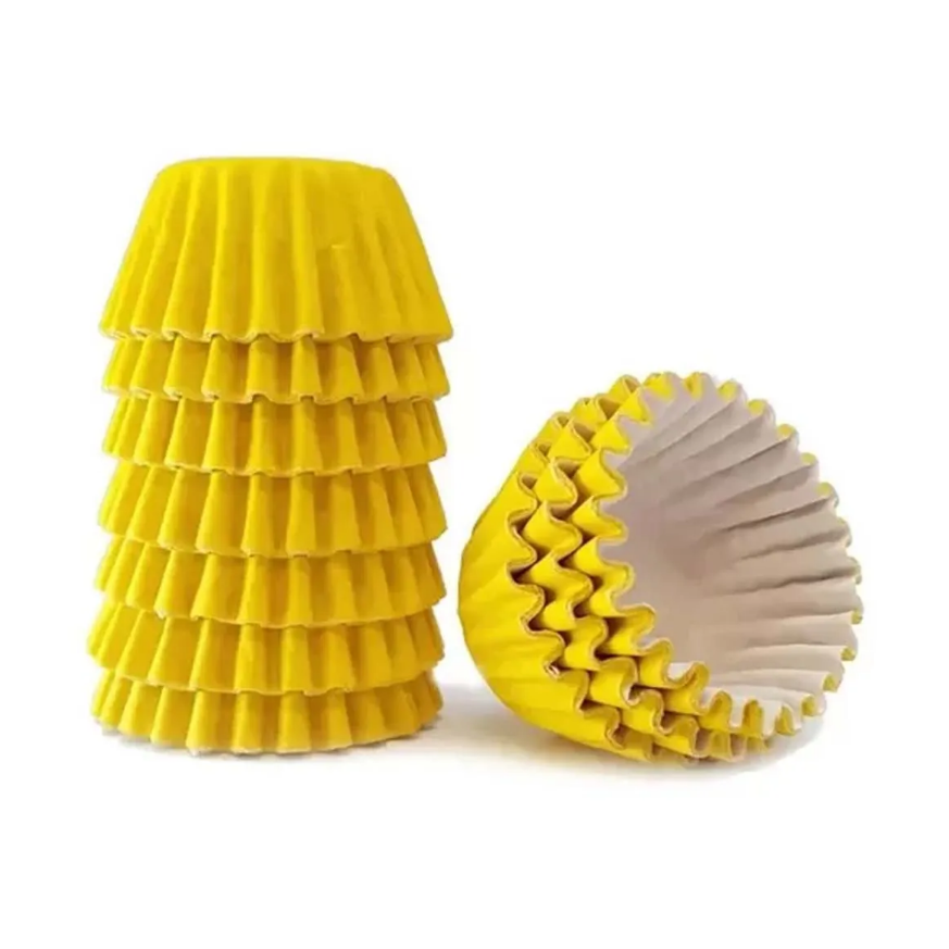 16126 - FORMINHA N 5 GOURMET AMARELA 100un - REGINA