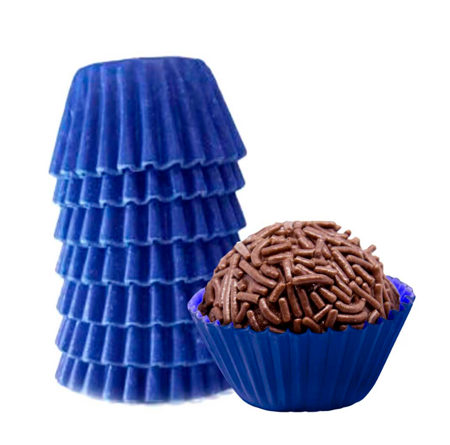 16134 - FORMINHA N 5 GOURMET AZUL ROYAL 100un - REGINA