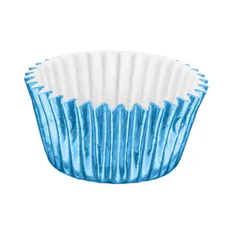 16137 - FORMINHA N 5 LAMINADA AZUL BEBE 50un - REGINA