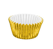 16141 - FORMINHA N 5 LAMINADA OURO 50un - REGINA