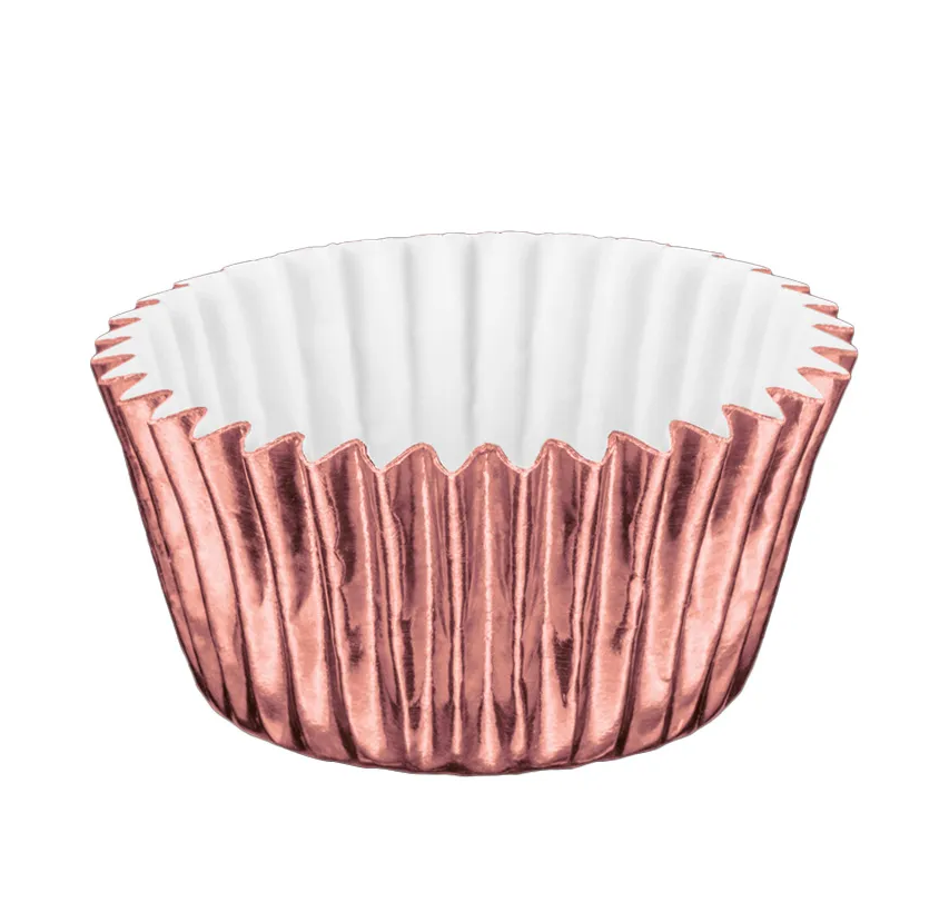 16142 - FORMINHA N 5 LAMINADA OURO ROSE 50un - REGINA