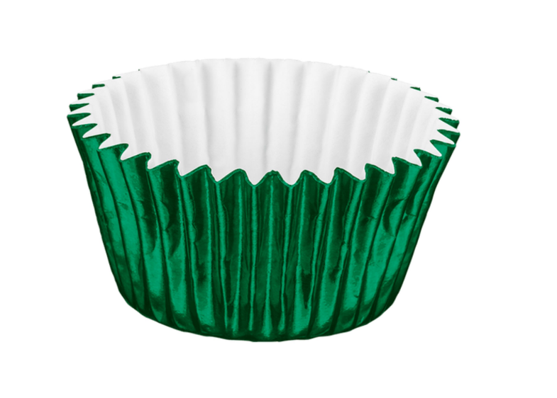 16147 - FORMINHA N 5 LAMINADA VERDE ESCURA 50un - REGINA