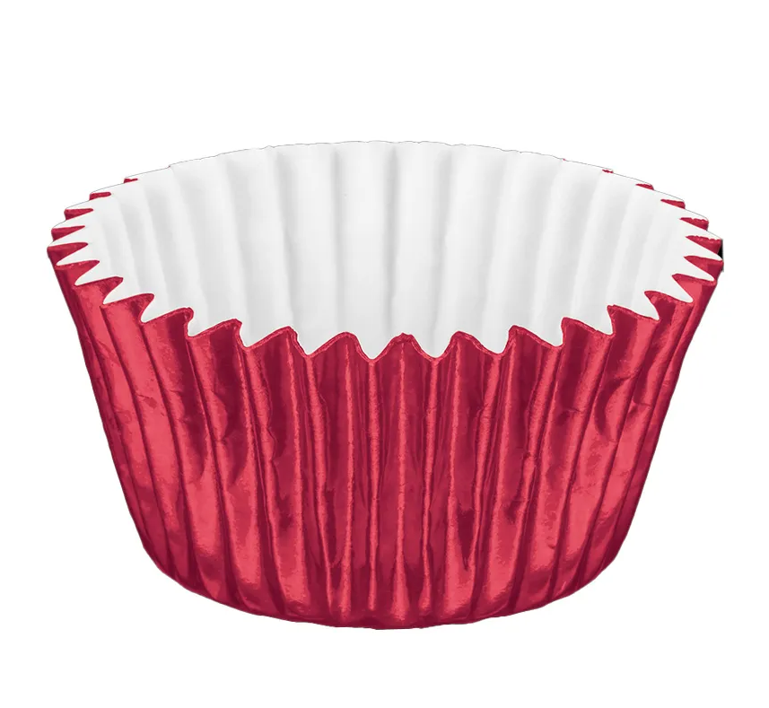 16148 - FORMINHA N 5 LAMINADA VERMELHA 50un - REGINA