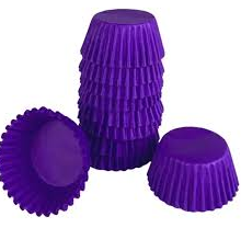 16151 - FORMINHA N 5 PAPEL COLORS ROXA 100un - REGINA