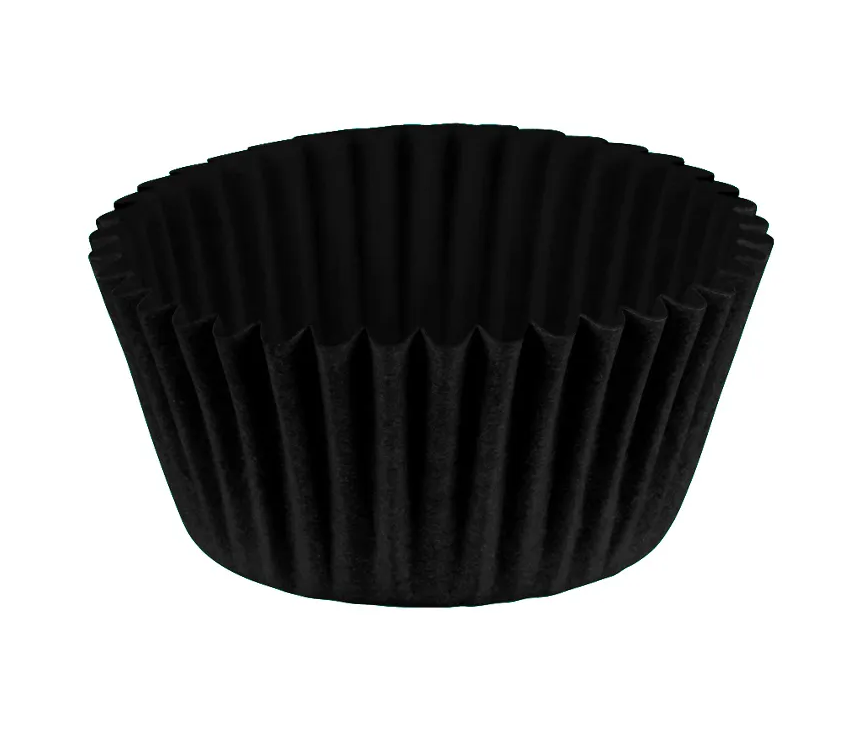 16158 - FORMINHA N 6 PAPEL COLORS PRETA 100un - REGINA