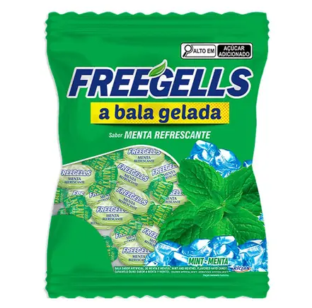 16200 - BALA FREEGELLS MENTA 475g - RICLAN