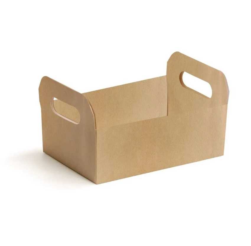 16241 - CAIXOTE CARTAO KRAFT M 22x15x8 - PC/CROMUS