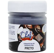 2240 - CORANTE EM PO LIPOSSOLUVEL PRETO 5g - ICEBERG 