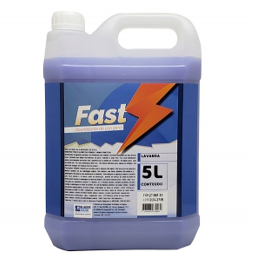 16268 - DESINFETANTE FAST LAVANDA BLAUERMANN 5L - GOEDERT