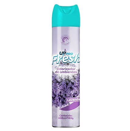 16263 - ODORIZADOR LAVANDA UP FRESH 400ML - GOEDERT