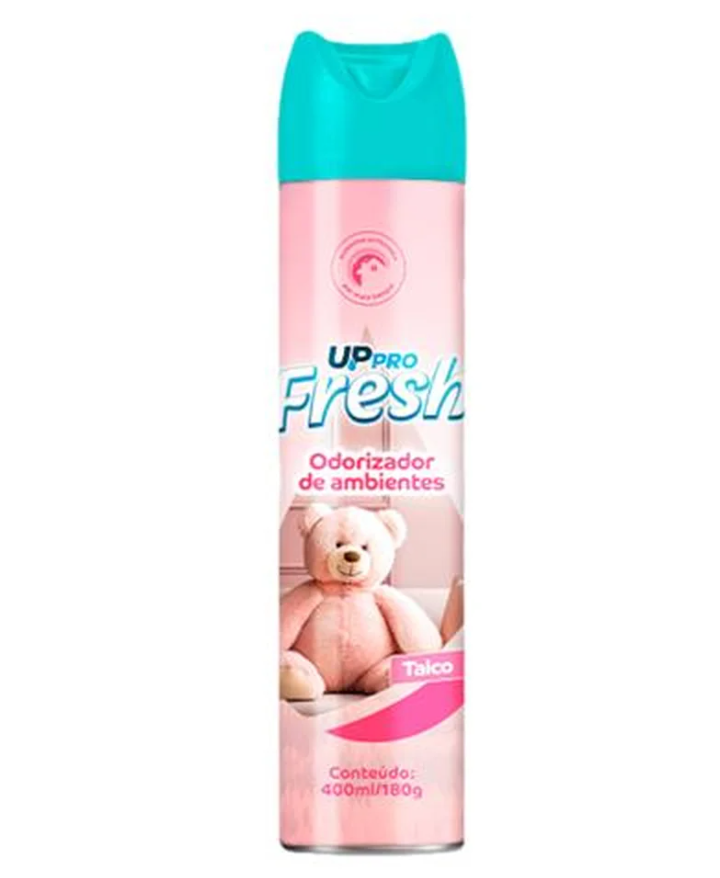 16264 - ODORIZADOR TALCO UP FRESH 400ML - GOEDERT 
